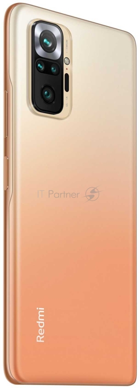 Смартфон Xiaomi Redmi Note 10 Pro 128Gb 8Gb бронзовый моноблок 3G 4G 2Sim 6.67 1080x2400 Android 11 108Mpix 802.11 a/b/g/n/ac NFC GPS GSM900/1800 GSM1900 MP3 A-GPS microSD