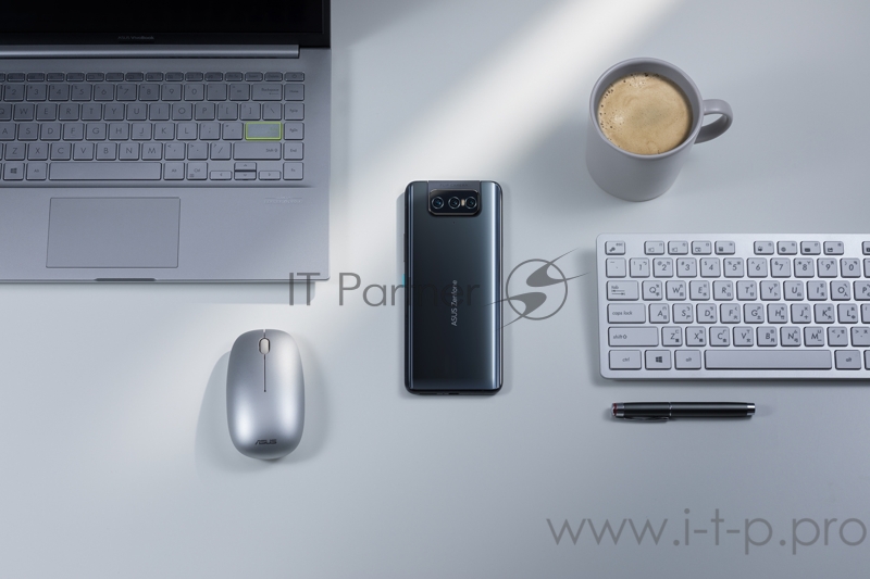 Смартфон Asus ZS590KS Zenfone 8 128Gb 8Gb черный моноблок 3G 4G 2Sim 5.92 1080x2400 Android 11 64Mpix 802.11 a/b/g/n/ac/ax NFC GPS GSM900/1800 GSM1900 Ptotect