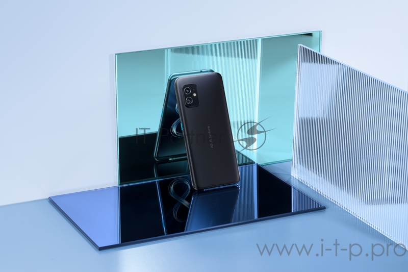 Смартфон Asus ZS590KS Zenfone 8 128Gb 8Gb черный моноблок 3G 4G 2Sim 5.92 1080x2400 Android 11 64Mpix 802.11 a/b/g/n/ac/ax NFC GPS GSM900/1800 GSM1900 Ptotect