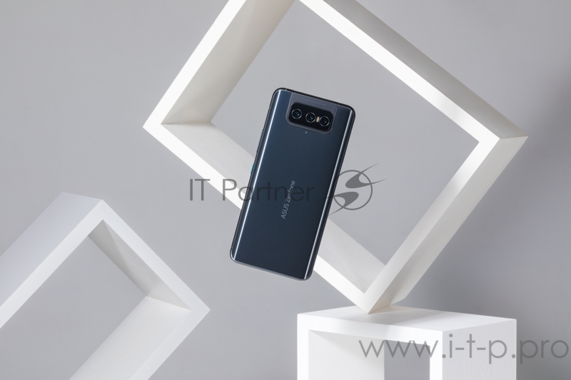 Смартфон Asus ZS590KS Zenfone 8 256Gb 16Gb черный моноблок 3G 4G 2Sim 5.92 1080x2400 Android 11 64Mpix 802.11 a/b/g/n/ac/ax NFC GPS GSM900/1800 GSM1900 Ptotect