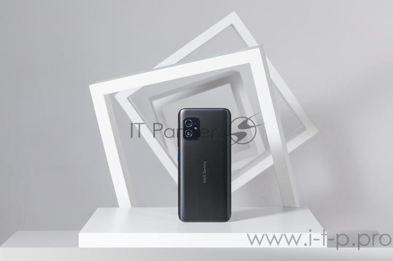 Смартфон Asus ZS590KS Zenfone 8 256Gb 16Gb черный моноблок 3G 4G 2Sim 5.92 1080x2400 Android 11 64Mpix 802.11 a/b/g/n/ac/ax NFC GPS GSM900/1800 GSM1900 Ptotect