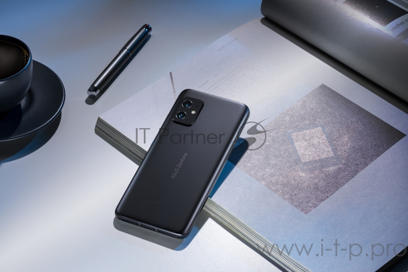 Смартфон Asus ZS590KS Zenfone 8 256Gb 16Gb черный моноблок 3G 4G 2Sim 5.92 1080x2400 Android 11 64Mpix 802.11 a/b/g/n/ac/ax NFC GPS GSM900/1800 GSM1900 Ptotect