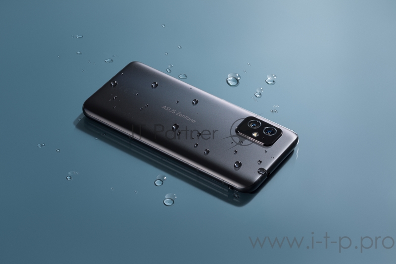 Смартфон Asus ZS590KS Zenfone 8 256Gb 16Gb черный моноблок 3G 4G 2Sim 5.92 1080x2400 Android 11 64Mpix 802.11 a/b/g/n/ac/ax NFC GPS GSM900/1800 GSM1900 Ptotect