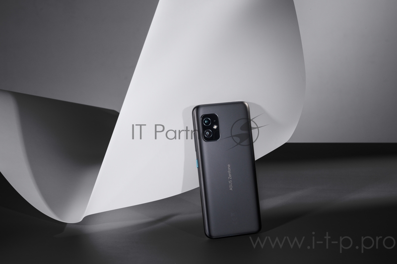 Смартфон Asus ZS590KS Zenfone 8 256Gb 16Gb черный моноблок 3G 4G 2Sim 5.92 1080x2400 Android 11 64Mpix 802.11 a/b/g/n/ac/ax NFC GPS GSM900/1800 GSM1900 Ptotect