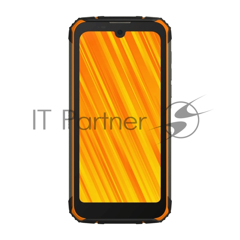 Смартфон Doogee Doogee S59 Pro Fire Orange, 5.71” 720 x 1520 пикселей, 2.0GHz, 8 Core, 4GB RAM, 128GB, up to 256GB flash, 16 МП+8МП+ 8 МП + 2 МП/16Mpix, 2 Sim, 2G, 3G, LTE, BT v5.0, Wi-Fi, NFC, GPS, Type-C, 10050 мА·ч, Android 10, 340 г, 161 ммx80.2
