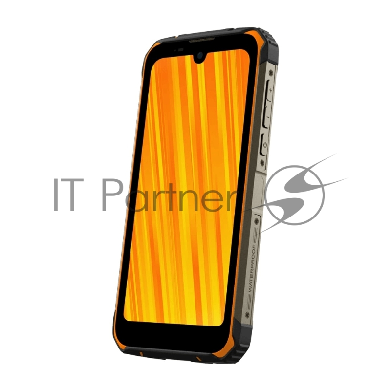 Смартфон Doogee Doogee S59 Pro Fire Orange, 5.71” 720 x 1520 пикселей, 2.0GHz, 8 Core, 4GB RAM, 128GB, up to 256GB flash, 16 МП+8МП+ 8 МП + 2 МП/16Mpix, 2 Sim, 2G, 3G, LTE, BT v5.0, Wi-Fi, NFC, GPS, Type-C, 10050 мА·ч, Android 10, 340 г, 161 ммx80.2