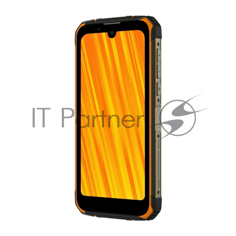 Смартфон Doogee Doogee S59 Pro Fire Orange, 5.71” 720 x 1520 пикселей, 2.0GHz, 8 Core, 4GB RAM, 128GB, up to 256GB flash, 16 МП+8МП+ 8 МП + 2 МП/16Mpix, 2 Sim, 2G, 3G, LTE, BT v5.0, Wi-Fi, NFC, GPS, Type-C, 10050 мА·ч, Android 10, 340 г, 161 ммx80.2