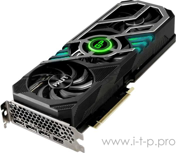 Видеокарта PCIE16 RTX3080TI 12GB RTX3080TI GAMINGPRO 12G PALIT