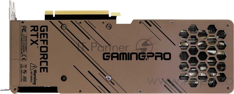 Видеокарта PCIE16 RTX3080TI 12GB RTX3080TI GAMINGPRO 12G PALIT