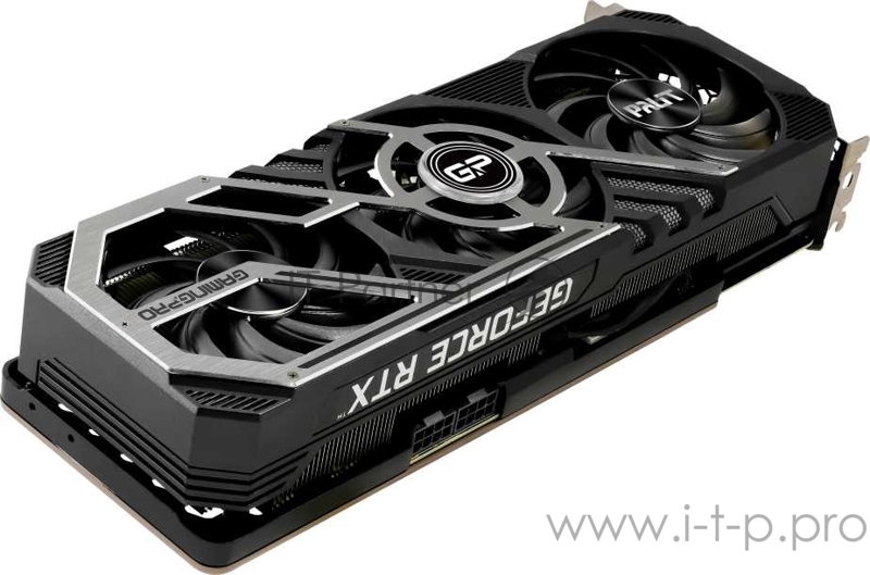Видеокарта PCIE16 RTX3080TI 12GB RTX3080TI GAMINGPRO 12G PALIT