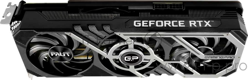 Видеокарта PCIE16 RTX3080TI 12GB RTX3080TI GAMINGPRO 12G PALIT