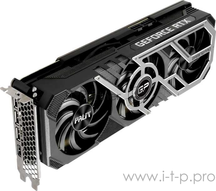 Видеокарта PCIE16 RTX3080TI 12GB RTX3080TI GAMINGPRO 12G PALIT