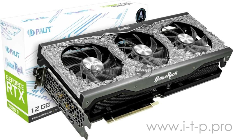 Видеокарта PCIE16 RTX3080TI 12GB RTX3080TI GAMEROCK 12G PALIT
