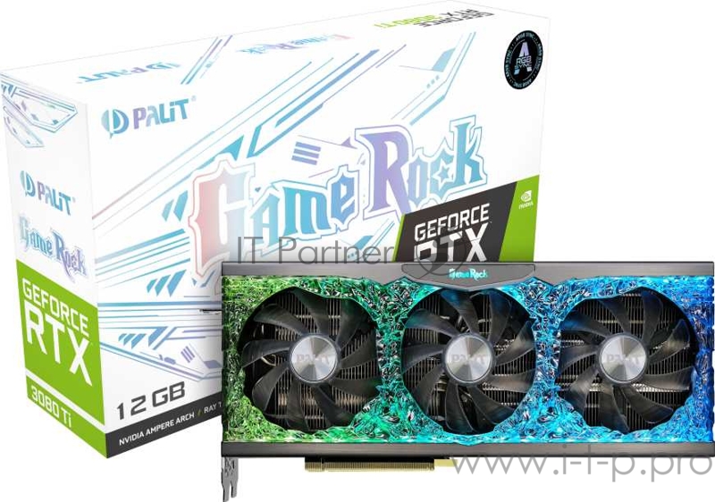 Видеокарта PCIE16 RTX3080TI 12GB RTX3080TI GAMEROCK 12G PALIT