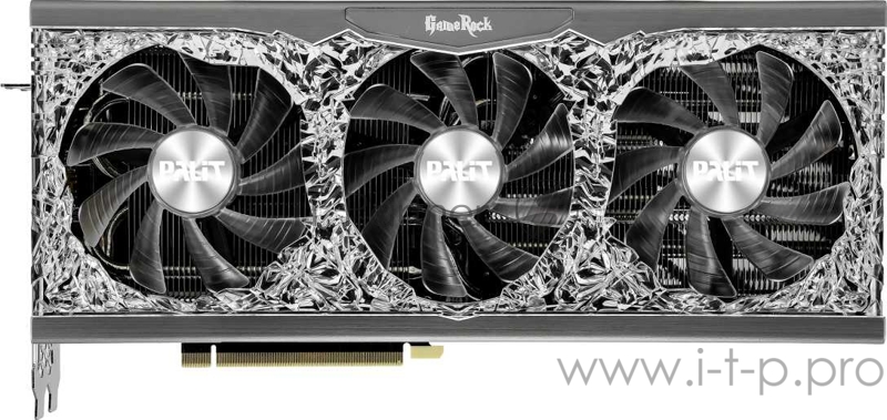 Видеокарта PCIE16 RTX3080TI 12GB RTX3080TI GAMEROCK 12G PALIT