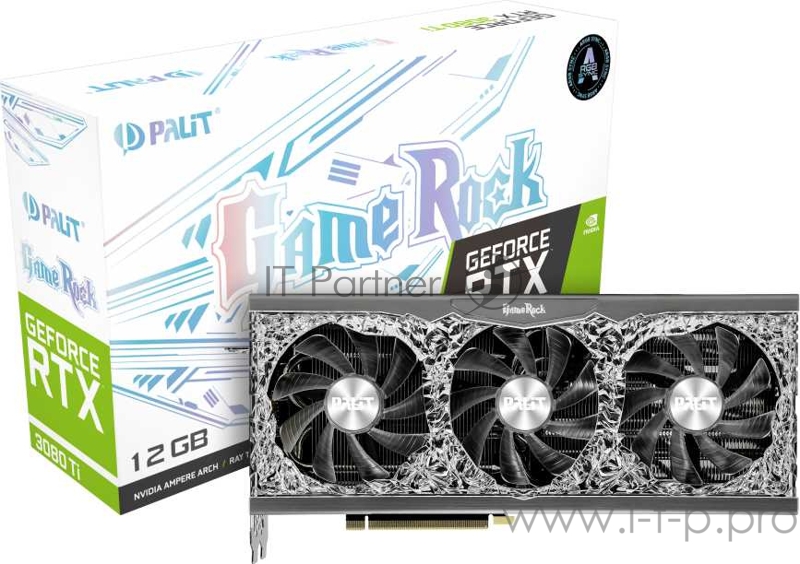 Видеокарта PCIE16 RTX3080TI 12GB RTX3080TI GAMEROCK 12G PALIT