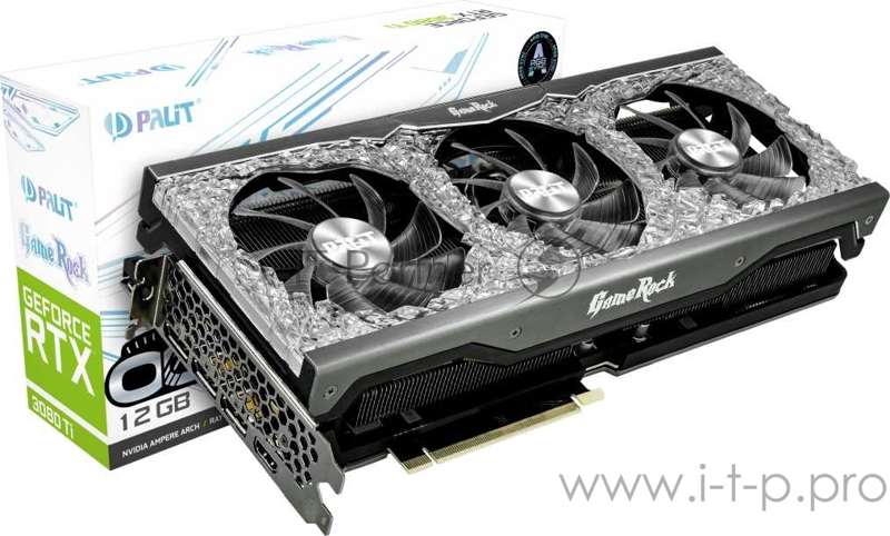 Видеокарта PCIE16 RTX3080TI 12GB RTX3080TI GAMEROCKOC 12G PALIT