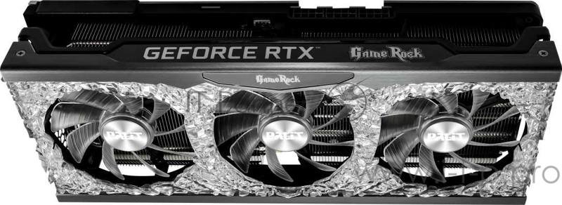 Видеокарта PCIE16 RTX3080TI 12GB RTX3080TI GAMEROCKOC 12G PALIT