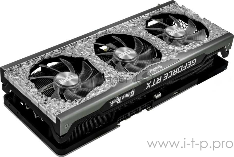 Видеокарта PCIE16 RTX3080TI 12GB RTX3080TI GAMEROCKOC 12G PALIT