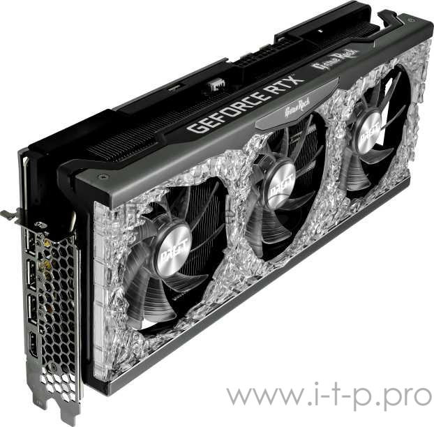 Видеокарта PCIE16 RTX3080TI 12GB RTX3080TI GAMEROCKOC 12G PALIT