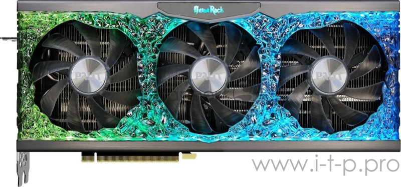 Видеокарта PCIE16 RTX3080TI 12GB RTX3080TI GAMEROCKOC 12G PALIT