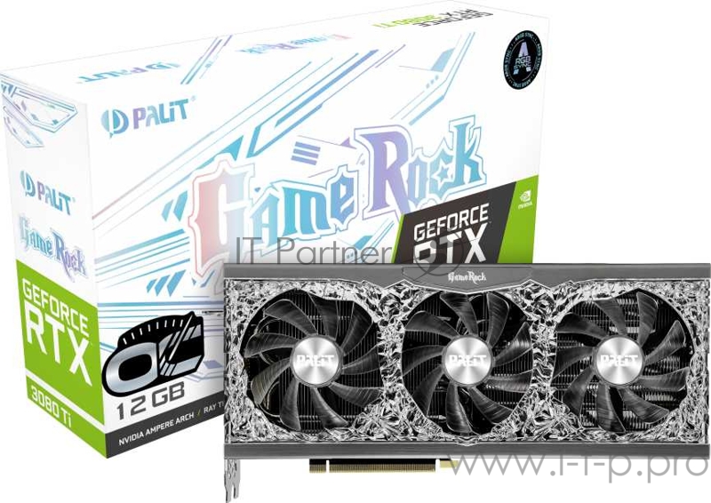Видеокарта PCIE16 RTX3080TI 12GB RTX3080TI GAMEROCKOC 12G PALIT