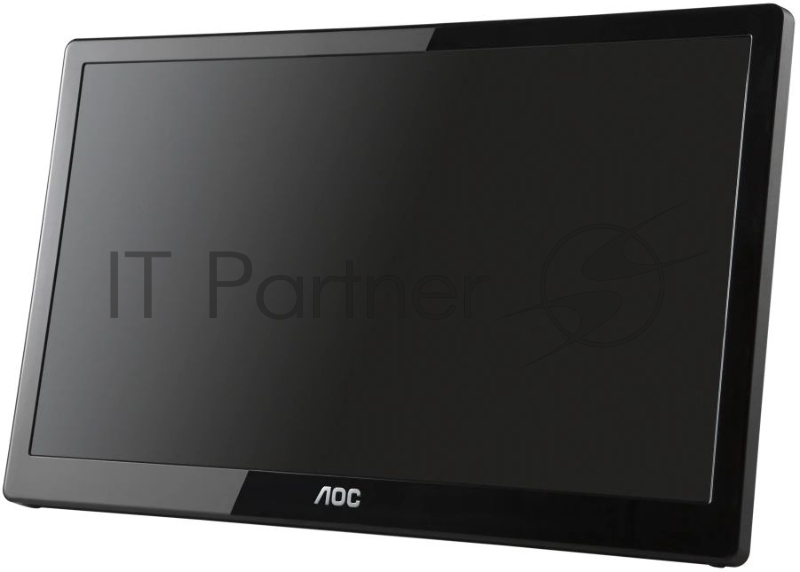 Монитор AOC 15.6 Style I1659FWUX черный IPS LED 7ms 16:9 HDMI матовая 700:1 220cd 160гр/160гр 1920x1080 D-Sub FHD 2.7кг