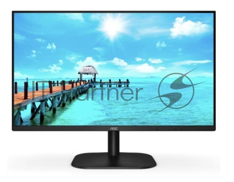 Монитор AOC 27 Value Line 27B2H/EU/01 черный IPS LED 7ms 16:9 HDMI матовая 250cd 178гр/178гр 1920x1080 D-Sub FHD 3.6кг