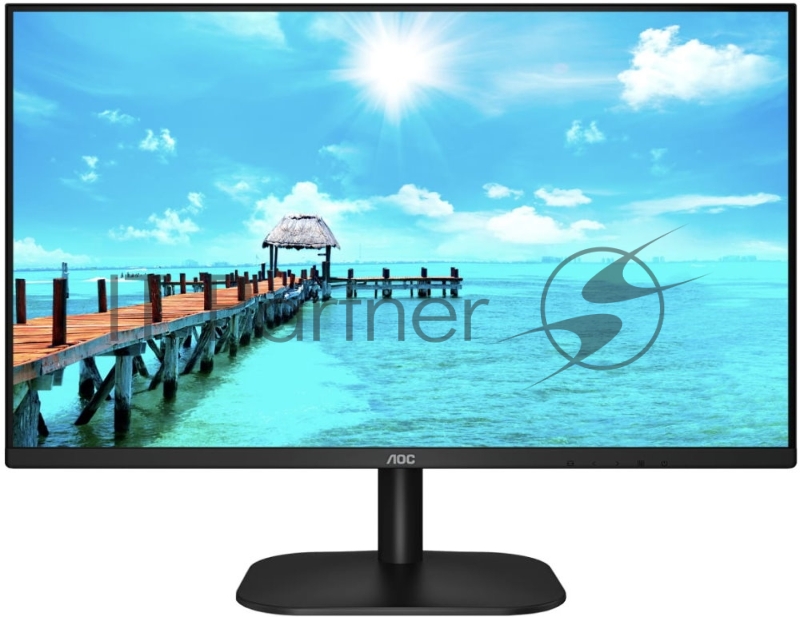 Монитор AOC 27 Value Line 27B2H/EU/01 черный IPS LED 7ms 16:9 HDMI матовая 250cd 178гр/178гр 1920x1080 D-Sub FHD 3.6кг