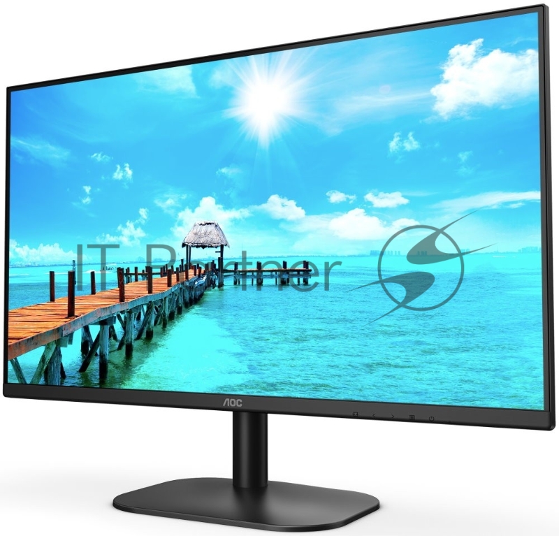 Монитор AOC 27 Value Line 27B2H/EU/01 черный IPS LED 7ms 16:9 HDMI матовая 250cd 178гр/178гр 1920x1080 D-Sub FHD 3.6кг