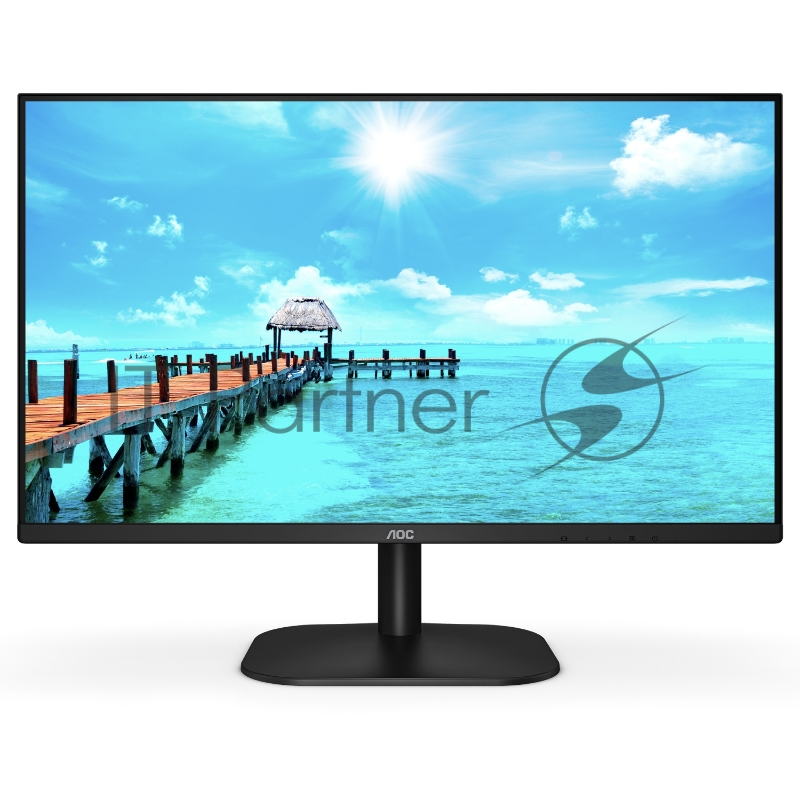 Монитор AOC 27 Value Line 27B2H/EU/01 черный IPS LED 7ms 16:9 HDMI матовая 250cd 178гр/178гр 1920x1080 D-Sub FHD 3.6кг