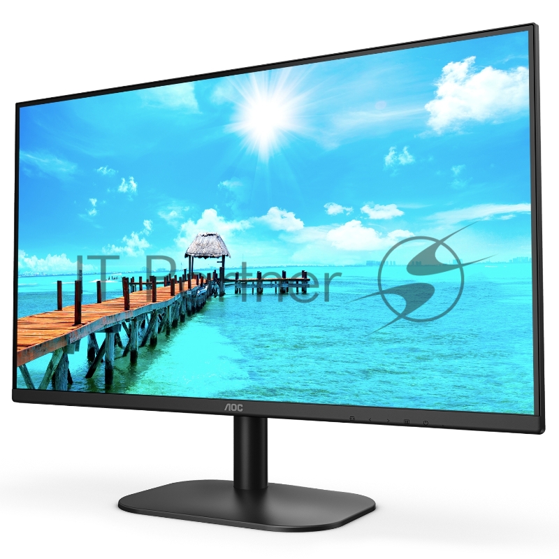 Монитор AOC 27 Value Line 27B2H/EU/01 черный IPS LED 7ms 16:9 HDMI матовая 250cd 178гр/178гр 1920x1080 D-Sub FHD 3.6кг