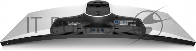 Монитор Alienware AW3821DW, 37.5, FIPS, 3840x1600at 144Hz, 21:9, 450cd/m2, 1000:1, 178/178, HAS, 2*HDMI, DP, 5xUSB 3.2, Alien FX Lightning, G-Sync, Silver, 95% DCI-P3, 3 Y