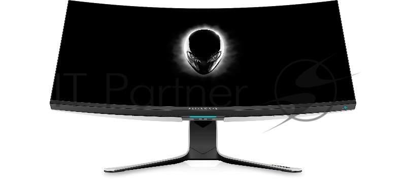 Монитор Alienware AW3821DW, 37.5, FIPS, 3840x1600at 144Hz, 21:9, 450cd/m2, 1000:1, 178/178, HAS, 2*HDMI, DP, 5xUSB 3.2, Alien FX Lightning, G-Sync, Silver, 95% DCI-P3, 3 Y