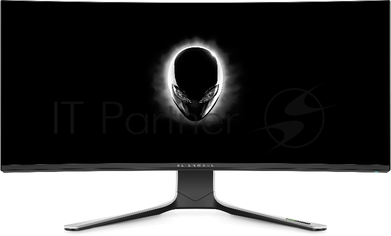 Монитор Alienware AW3821DW, 37.5, FIPS, 3840x1600at 144Hz, 21:9, 450cd/m2, 1000:1, 178/178, HAS, 2*HDMI, DP, 5xUSB 3.2, Alien FX Lightning, G-Sync, Silver, 95% DCI-P3, 3 Y