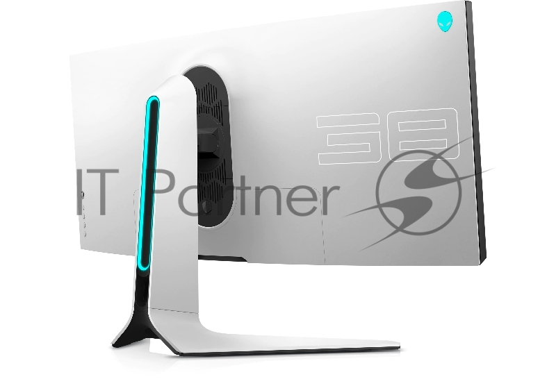 Монитор Alienware AW3821DW, 37.5, FIPS, 3840x1600at 144Hz, 21:9, 450cd/m2, 1000:1, 178/178, HAS, 2*HDMI, DP, 5xUSB 3.2, Alien FX Lightning, G-Sync, Silver, 95% DCI-P3, 3 Y