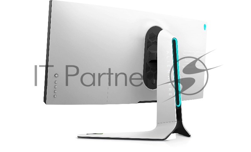 Монитор Alienware AW3821DW, 37.5, FIPS, 3840x1600at 144Hz, 21:9, 450cd/m2, 1000:1, 178/178, HAS, 2*HDMI, DP, 5xUSB 3.2, Alien FX Lightning, G-Sync, Silver, 95% DCI-P3, 3 Y