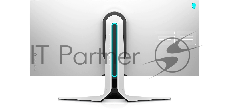 Монитор Alienware AW3821DW, 37.5, FIPS, 3840x1600at 144Hz, 21:9, 450cd/m2, 1000:1, 178/178, HAS, 2*HDMI, DP, 5xUSB 3.2, Alien FX Lightning, G-Sync, Silver, 95% DCI-P3, 3 Y