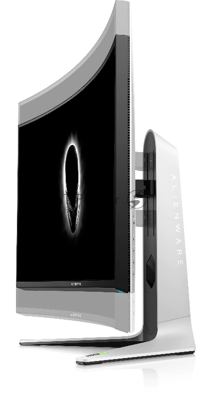 Монитор Alienware AW3821DW, 37.5, FIPS, 3840x1600at 144Hz, 21:9, 450cd/m2, 1000:1, 178/178, HAS, 2*HDMI, DP, 5xUSB 3.2, Alien FX Lightning, G-Sync, Silver, 95% DCI-P3, 3 Y