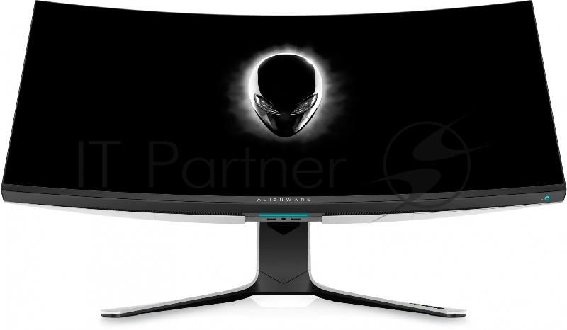 Монитор Alienware AW3821DW, 37.5, FIPS, 3840x1600at 144Hz, 21:9, 450cd/m2, 1000:1, 178/178, HAS, 2*HDMI, DP, 5xUSB 3.2, Alien FX Lightning, G-Sync, Silver, 95% DCI-P3, 3 Y