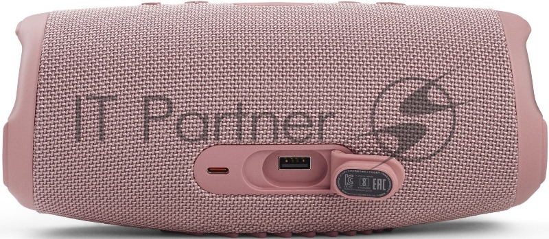 Портативная акустическая система JBL Charge 5 розовая