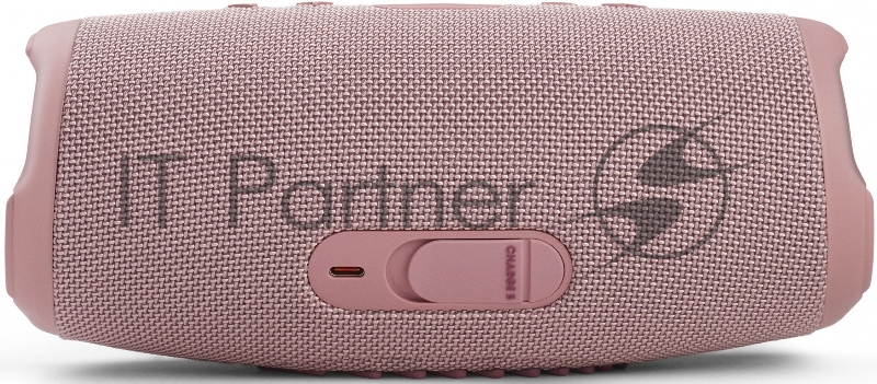 Портативная акустическая система JBL Charge 5 розовая