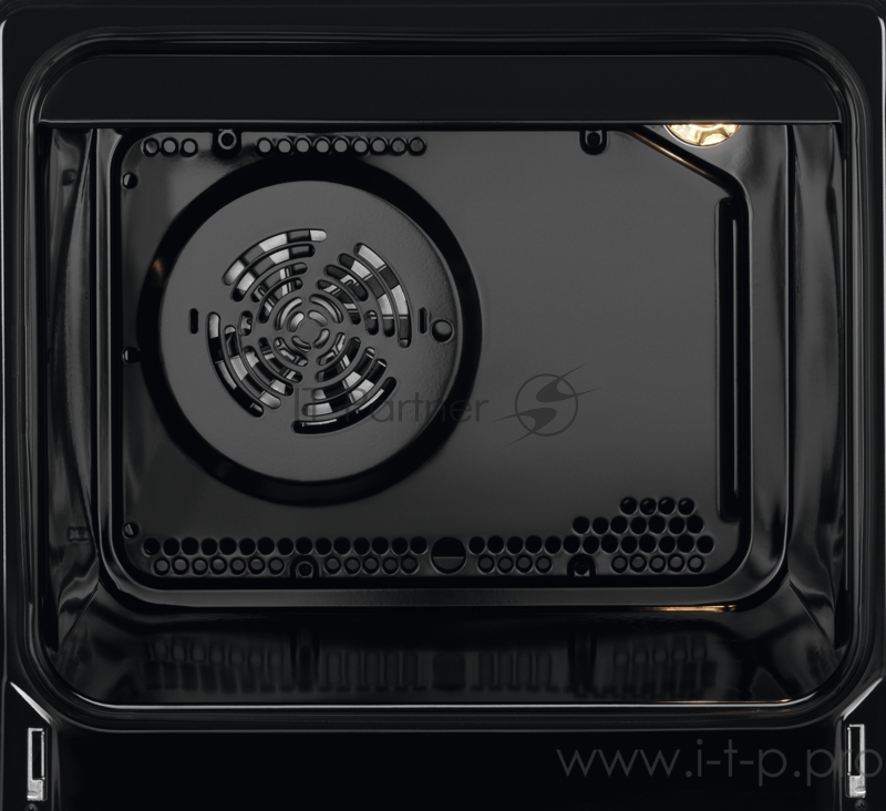 Электрическая плита ELECTROLUX Электрическая плита ELECTROLUX/ Электрическая плита со стеклокерамикой, 60см шириной, белого цвета, мультифункциональная электрическая духовка с паром SteamBake, электрический гриль, механический таймер с отключением ду