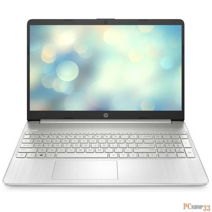 Ноутбук HP15 15s-eq2022ur 15.6 FHD, AMD R5-5500U, 8Gb, 512Gb SSD, no ODD, FreeDOS, серебристый
