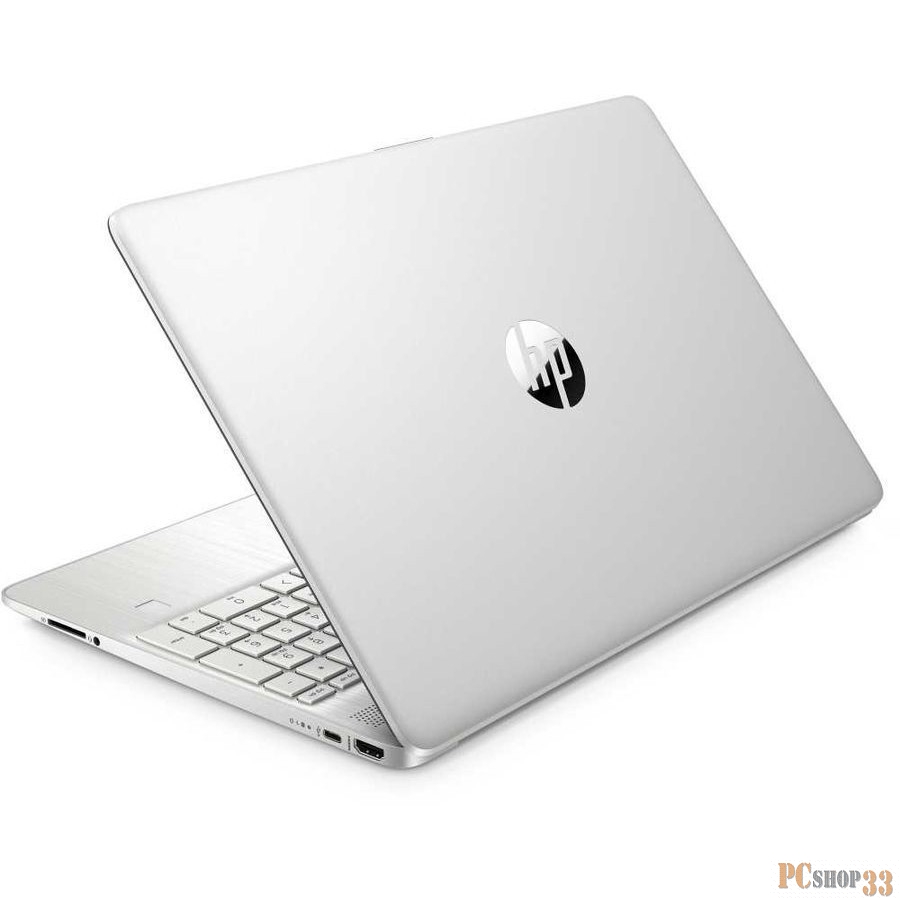 Ноутбук HP15 15s-eq2022ur 15.6 FHD, AMD R5-5500U, 8Gb, 512Gb SSD, no ODD, FreeDOS, серебристый