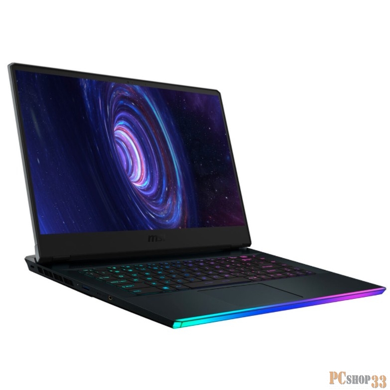 Ноутбук MSI GE66 10UH-417RU 15.6 FHD 300Hz, Intel Core i7-10870H, 32Gb, 2Tb SSD, no ODD, NVidia RTX3080 16Gb, Win10, че