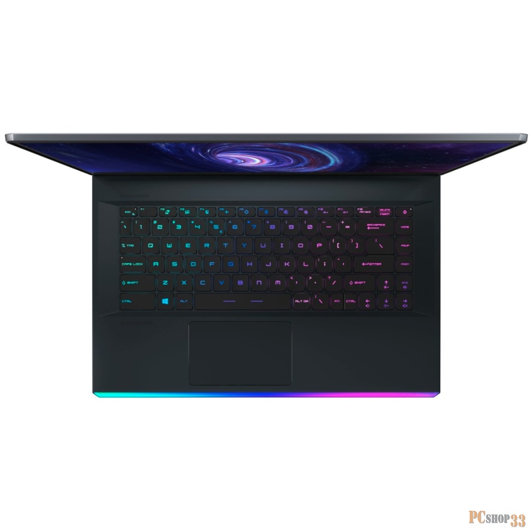 Ноутбук MSI GE66 10UH-417RU 15.6 FHD 300Hz, Intel Core i7-10870H, 32Gb, 2Tb SSD, no ODD, NVidia RTX3080 16Gb, Win10, че