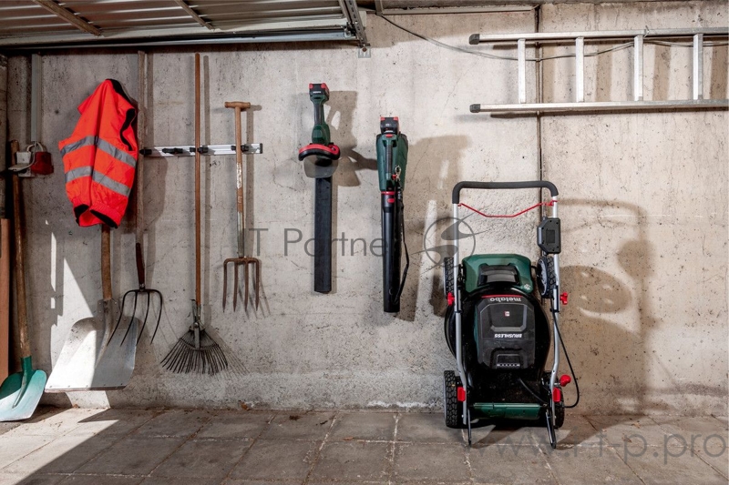 Газонокосилка роторная Metabo RM 36-18 LTX BL 46 (601606850)