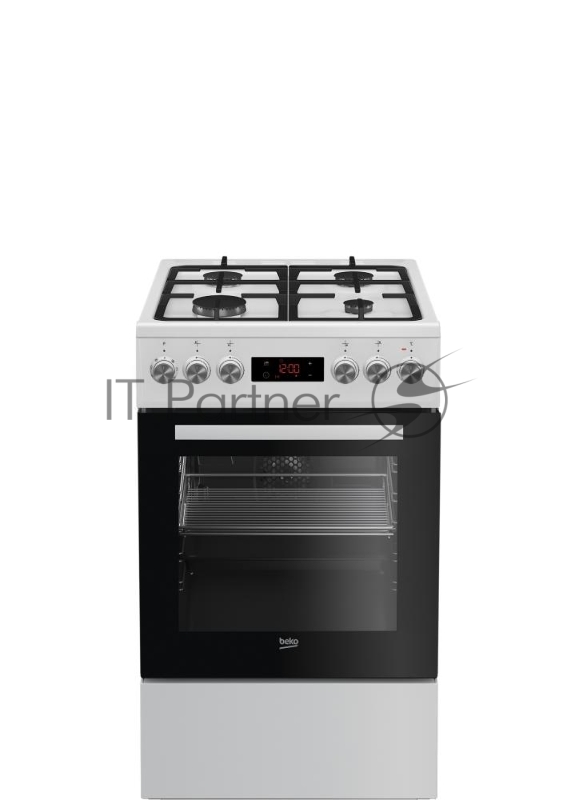 Плита газоэлектрическая Beko FSM 52331 DW