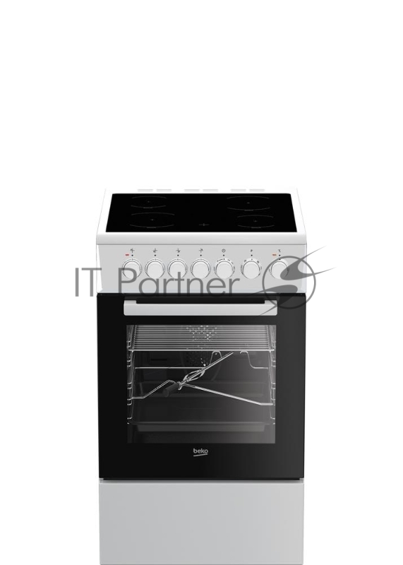 Плита стеклокерамическая Beko FSE 57 W